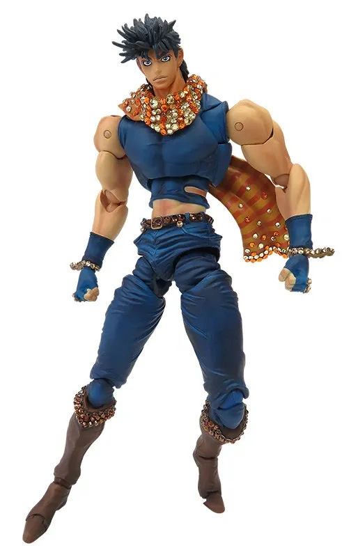 Jojo no Kimyou na Bouken - Sentou Chouryuu - Joseph Joestar - Super Action Statue - Swarovski Ver. (Medicos Entertainment)