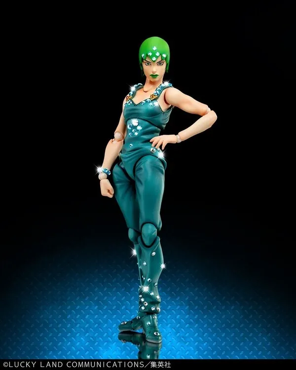 Jojo no Kimyou na Bouken - Stone Ocean - Foo Fighters - Super Action Statue - Swarovski Limited Edition (Medicos Entertainment)