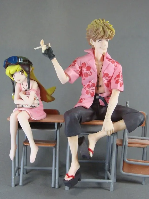 Bakemonogatari - Oshino Meme - Oshino Shinobu - 1/12 (Mokei Koubou Kokontouzai)