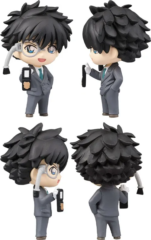 Meitantei Conan - Kuroba Kaito - Meitantei Conan Triple Public Security Police Tai Sunday Limited ver. (Bandai)