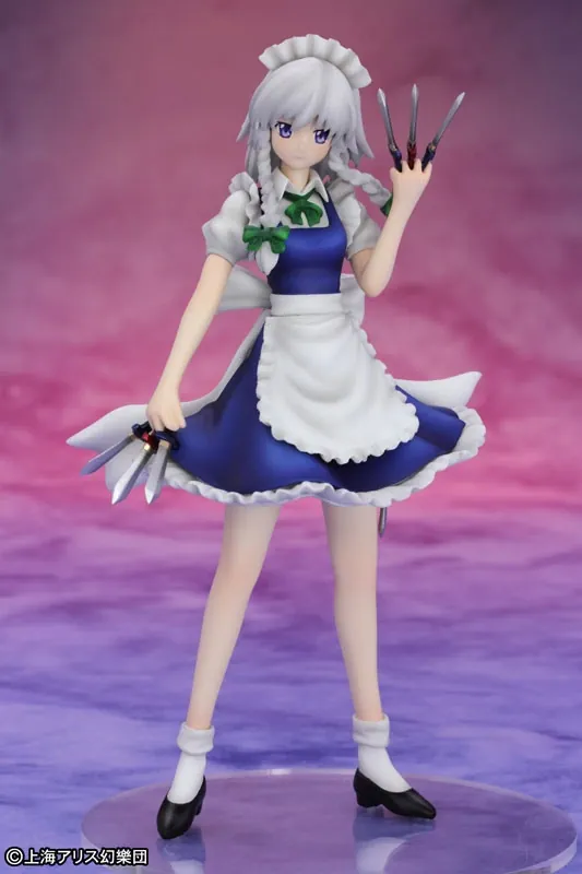 Touhou Project - Izayoi Sakuya - Touhou Project Mini Series - 1/10 (Griffon Enterprises)
