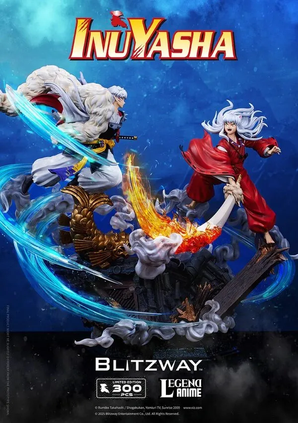 Sengoku Otogizoushi: InuYasha - Inuyasha - Sesshoumaru - Legend Anime - 1/6 (Blitzway)