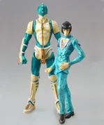 Jojo no Kimyou na Bouken - Ougon no Kaze - Bruno Bucciarati - Sticky Fingers - Static & Dynamic (5th Gen, No. 2) (Kotobukiya)
