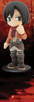 Shingeki no Kyojin - Mikasa Ackerman - Chobirume (FuRyu)