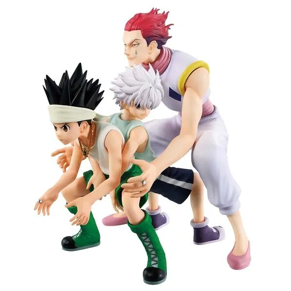 Hunter × Hunter - Gon Freecss - Hisoka Morow - Killua Zoldyck - Ichiban Kuji - Ichiban Kuji Hunter x Hunter Greed Island (Last One Prize) - Revible Moment (Bandai Spirits)