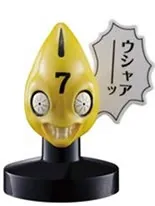 Jojo no Kimyou na Bouken - Ougon no Kaze - Sex Pistols - Jojo no Kimyou na Bouken Stand Collection ~Jojo no Kimyou na Bouken Part Five Ougon no Kaze~ - MasColle - No.7 (Bandai)