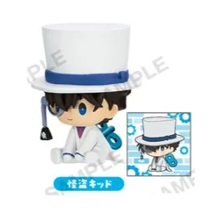 Meitantei Conan - Kuroba Kaito - Meitantei Conan Petatto Nejimaki Mascot - Petatto Nejimaki (Bushiroad Creative)