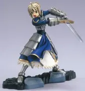 Fate/Stay Night - Altria Pendragon - Fate/Stay Night Collection Figure ~Battle Combination~ - Saber (Sol International, Toy's Works)