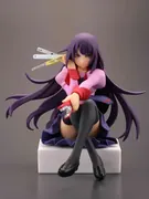 Bakemonogatari - Senjougahara Hitagi - Capsule Q Fraulein - Capsule Q Fraulein Bakemonogatari Vol. 2 (Kaiyodo)