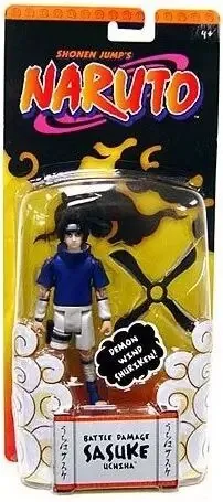 Naruto - Uchiha Sasuke - Demon Wind Shuriken (Mattel)