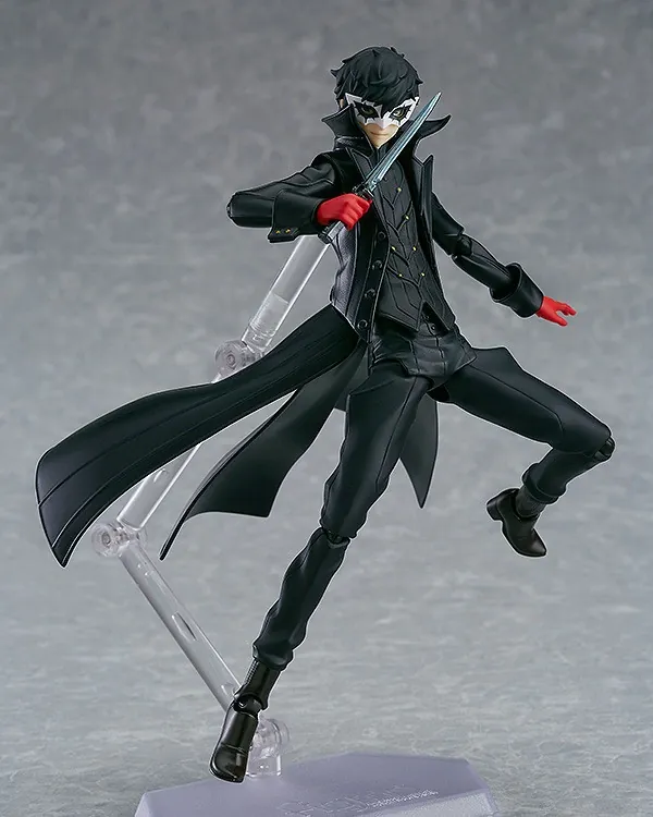 Persona 5 - Morgana - Shujinkou - Figma (#363) - Joker (Max Factory)
