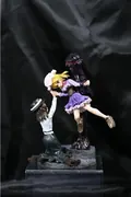 Touhou Project - Maribel Hearn - Usami Renko - Yakumo Yukari - Hifuu Club (Negi Shio Zoukei Donburi)