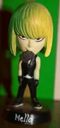Death Note - Mello - Bobblehead - Death Note Kubi Furi Mascot (Nihon TV Service)