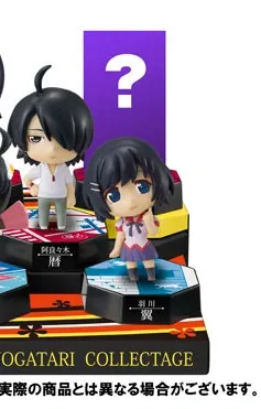 Nisemonogatari - Hanekawa Tsubasa - Collectage - Nisemonogatari Collectage (Bandai)
