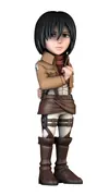 Shingeki no Kyojin - Mikasa Ackerman (Minix)