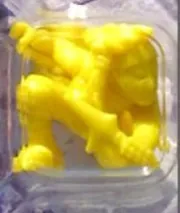 Naruto - Momochi Zabuza - Narucoro (03) - Yellow (Bandai)