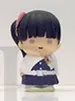 Kimetsu no Yaiba - Tsuyuri Kanao - Finger Puppet - TV Anime Kimetsu no Yaiba Zenshuuchuuten Gentei Trading Finger Puppet 1 (Aniplex)
