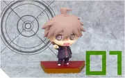 Danganronpa: The Animation - Naegi Makoto - Chimi Chara - Chou Koukoukyuu no Chimi Chara Vol.1 - Danganronpa × Yupon Trading Figure Collection (Algernon Product)