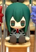 Boku no Hero Academia - Asui Tsuyu - Boku no Hero Academia Choco Rubber! Cutot Figure Vol. 2 - Choco Rubber! - Cutot - Rubber Figure (Can Do, Daiso, Friend, Seria)