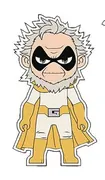 Boku no Hero Academia - Gran Torino - Kawaii Titans - My Hero Academia Wave 3 Kawaii Titans Mini Figure (Titan Merchandise)