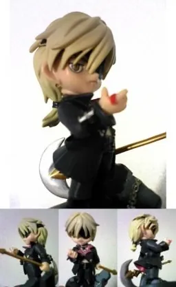 Tsubasa Reservoir Chronicle - Fay D. Flourite - Clamp in 3-D Land - Eyepatch Fai (Movic)