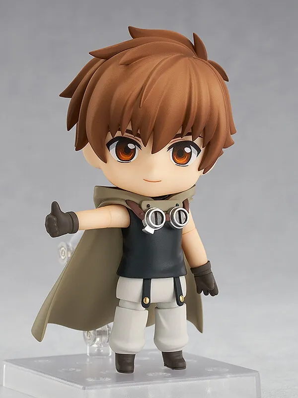 Tsubasa Reservoir Chronicle - Mokona Soel Modoki - Syaoran - Nendoroid (#2153) - Tsubasa Ver. (Good Smile Arts Shanghai, Good Smile Company)