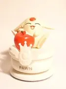Clamp no Kiseki - Tsubasa Reservoir Chronicle - Mokona Soel Modoki - Chess Piece - White Mokona (Kodansha)