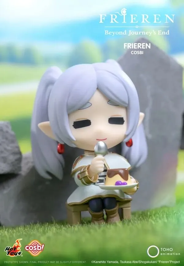 Sousou no Frieren - Frieren - Cosbi - Sousou no Frieren Cosbi Blind Box Mini Figure - Pudding Time (Hot Toys)