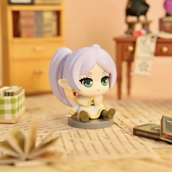 Sousou no Frieren - Frieren - Sousou no Frieren Sitting Series Figures - Type A (Eaki)