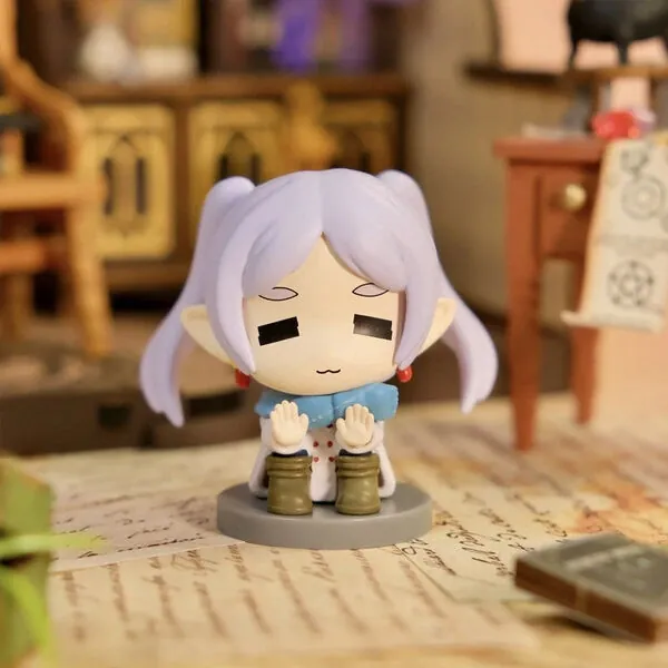 Sousou no Frieren - Frieren - Sousou no Frieren Sitting Series Figures - Type B (Eaki)