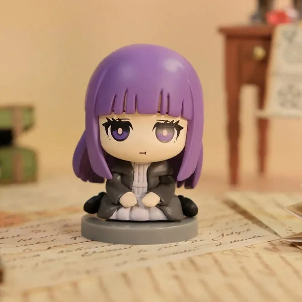 Sousou no Frieren - Fern - Sousou no Frieren Sitting Series Figures - Type A (Eaki)