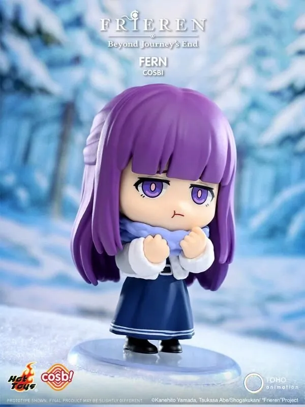 Sousou no Frieren - Fern - Cosbi - Sousou no Frieren Cosbi Blind Box Mini Figure Vol. 2 (Hot Toys)