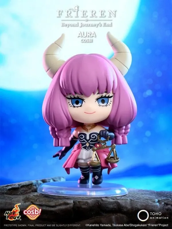 Sousou no Frieren - Aura - Cosbi - Sousou no Frieren Cosbi Blind Box Mini Figure Vol. 2 (Hot Toys)