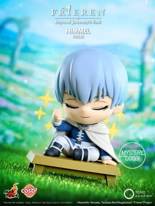 Sousou no Frieren - Himmel - Cosbi - Sousou no Frieren Cosbi Blind Box Mini Figure Vol. 2 - Mystery (Hot Toys)