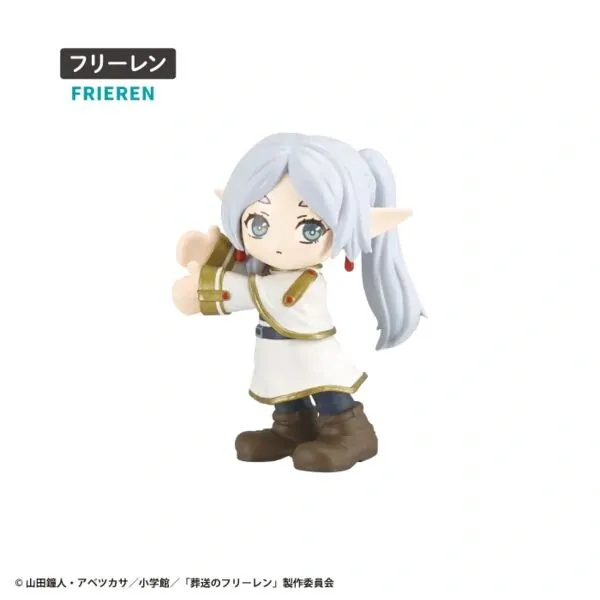 Sousou no Frieren - Frieren - Desktop Figure - Motte - Motte Sousou no Frieren (F-Toys)
