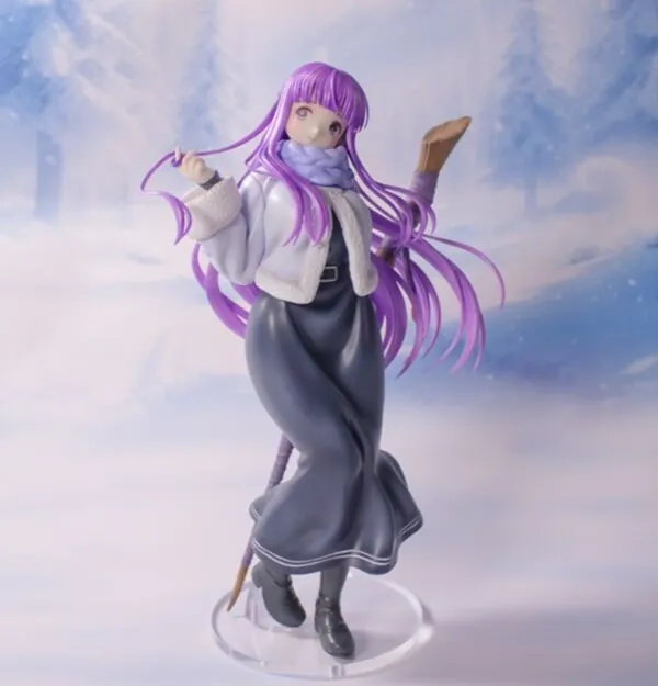 Sousou no Frieren - Fern - 1/7 - Fuyufuku (Ao no Sukima)