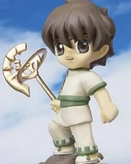 Tsubasa Reservoir Chronicle - Syaoran - Clamp in 3-D Land - CLAMP in 3-D Land 2nd Series (Movic)
