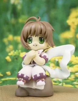 Tsubasa Reservoir Chronicle - Sakura - Clamp in 3-D Land - CLAMP in 3-D Land 1st Series (Movic)