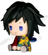 Kimetsu no Yaiba - Tomioka Giyu - Kimetsu no Yaiba Petatto Nejimaki Mascot Vol.2 - Petatto Nejimaki (Bushiroad Creative)