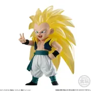 Dragon Ball Z - Gotenks SSJ3 - Bandai Shokugan - Candy Toy - Dragon Ball Adverge - Dragon Ball Adverge 11 (Bandai)