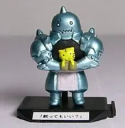 Hagane no Renkinjutsushi - Alphonse Elric - Alphonse's Cat - Chimakore - Hagane no Renkinjutsushi Chimakore Renkinjutsushi (Bandai)