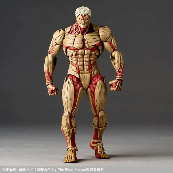 Shingeki no Kyojin - Yoroi no Kyojin - Amazing Yamaguchi - Revoltech (NR069) (Kaiyodo)