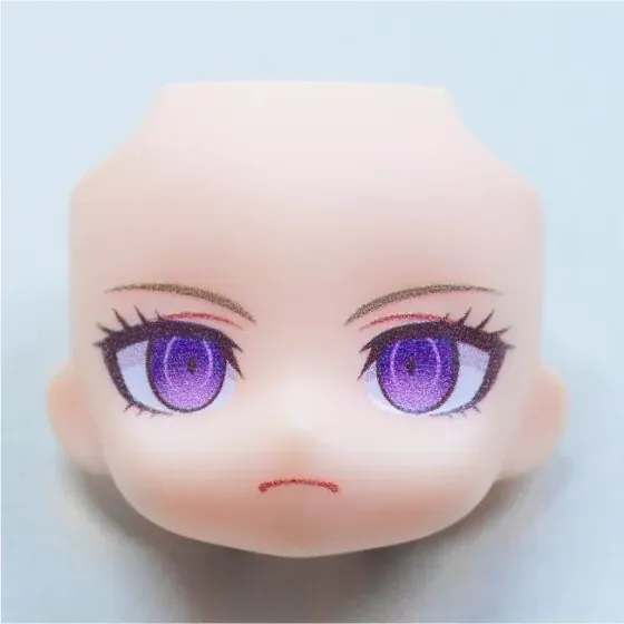New Danganronpa V3: Minna no Koroshiai Shingakki - Akamatsu Kaede - Nendoroid Face Maker - Nendoroid Face Maker Collab: Akamatsu Kaede (Good Smile Company)