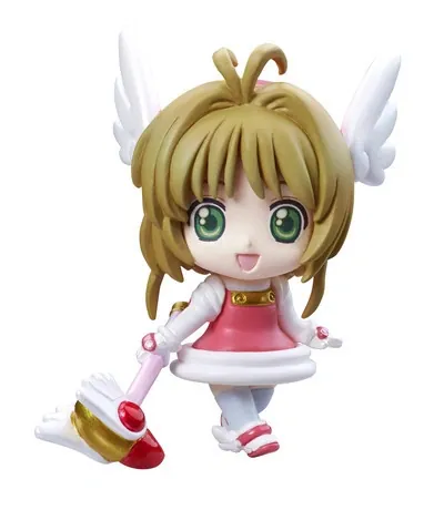 Card Captor Sakura - Kinomoto Sakura - Petit Chara! Series - Petit Chara! Series Card Captor Sakura Fuuin Kaijo Hen - Episode #4 Battle Costume ver. (MegaHouse)