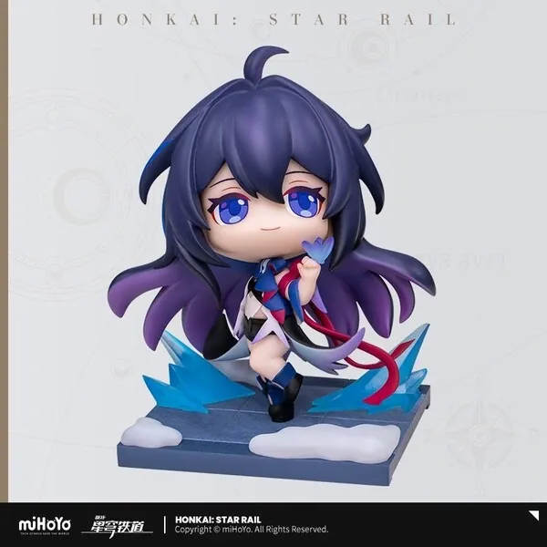 Honkai: Star Rail - Seele - Honkai: Star Rail Departure Theme Q Version Figure (Apex Innovation)