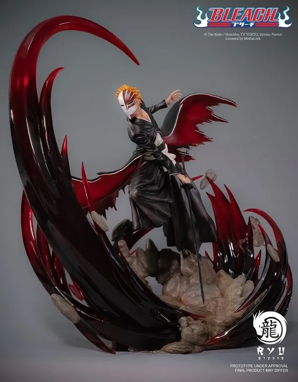 Bleach - Kurosaki Ichigo - 1/6 (Hive, Ryu Studio)