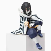 Kimetsu no Yaiba - Iguro Obanai - Kaburamaru - Premium Chokonose Figure (SEGA)