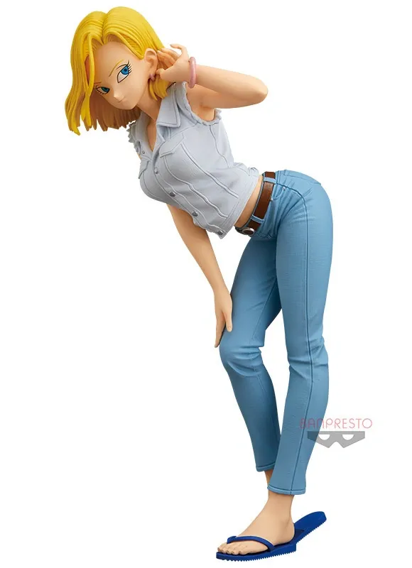 Dragon Ball Z - Android 18 - Glitter & Glamours - II, Assort B (Bandai Spirits)