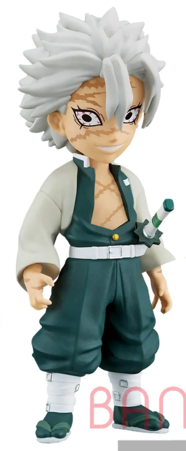 Kimetsu no Yaiba - Shinazugawa Sanemi - Kimetsu no Yaiba World Collectable Figure Vol.5 - World Collectable Figure (Bandai Spirits)