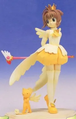 Card Captor Sakura - Kero-chan - Kinomoto Sakura - 1/8 - 2nd OP Battle Costume Ver. (B-Club)